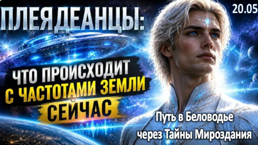 ПЛЕЯДЕАНЦЫ О ПЕРЕХОДЕ ЗЕМЛИ И НОВЫХ ЭНЕРГИЯХ | Изменение Частот Земли, Что Чувствует Человечество