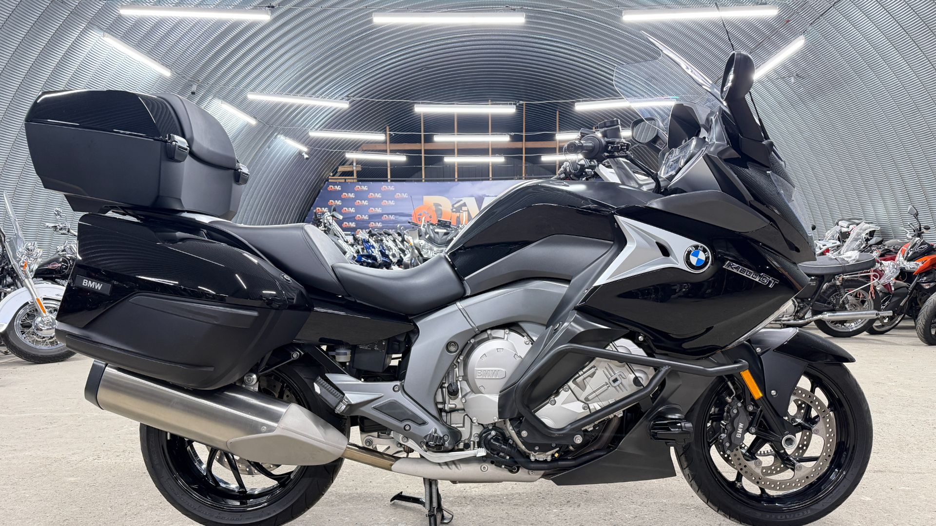 Обзор BMW K 1600 GTL |В НАЛИЧИИ| смотреть онлайн
