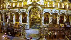Вознесение Господне.  Апостола и Евангелиста Иоанна Богослова. Всенощное бдение.