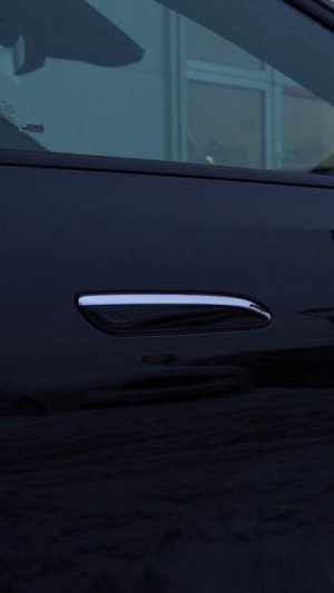 Mercedes E-класс оклеен!