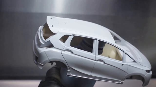 01 | Honda Fit GK5 Spoon | Alpha Model | 1/24
