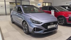 Hyundai i30 N Line  2026 обзор
