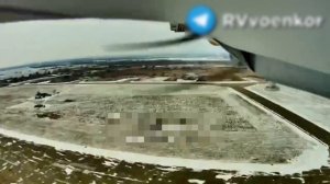Кадры поражений авиационной техники ВСУ ударами БПЛА БМ-35