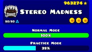 😱 Я ВЕРИФНУЛ STEREO MADNESS! *И СТАЛ ТОП-1*⚡️