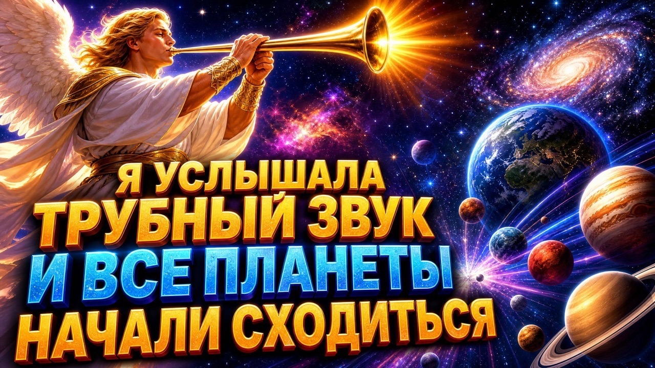 Сон о страшном трубном звуке и свидетельство о необычном спасении Божьем. Олена Ковтун