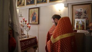 Поются часы святой Пасхи перед литургией на отдание Пасхи. Среда, 20 мая 2026 г