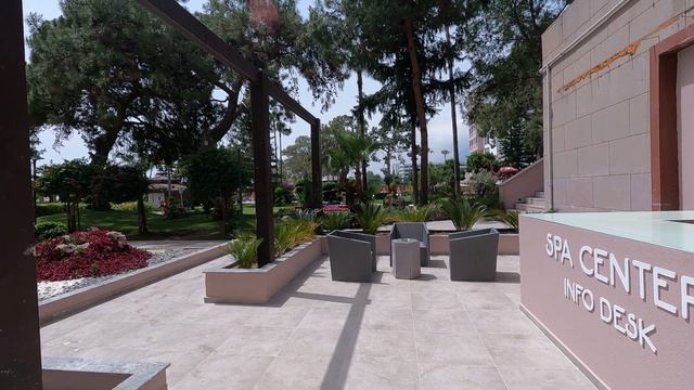 Отель Kilikya Palace Goynuk. Номер 2505, пляж, коктейль-бар