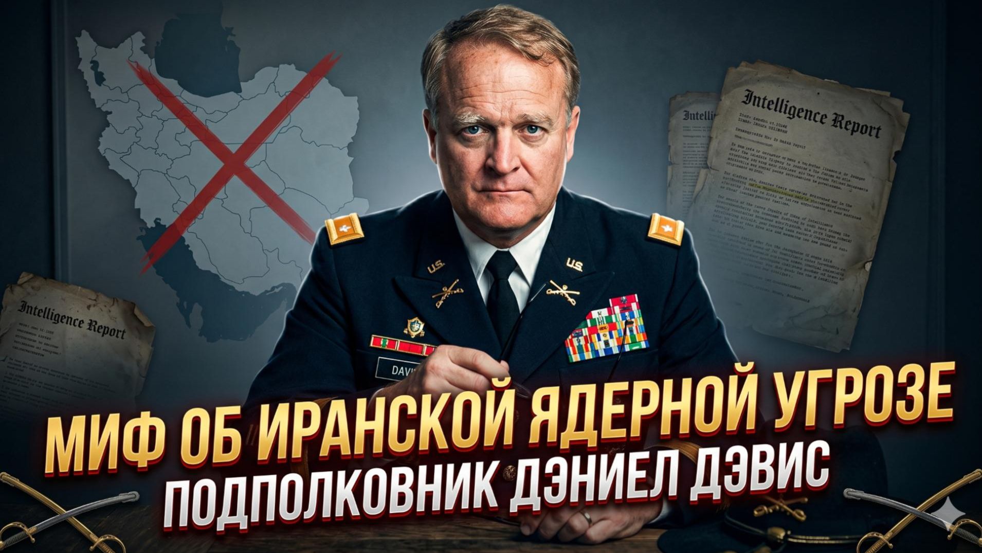 ☢️Дэниел Дэвис | Правда, которую скрывают: иранский ядерный миф - опасная игра Запада