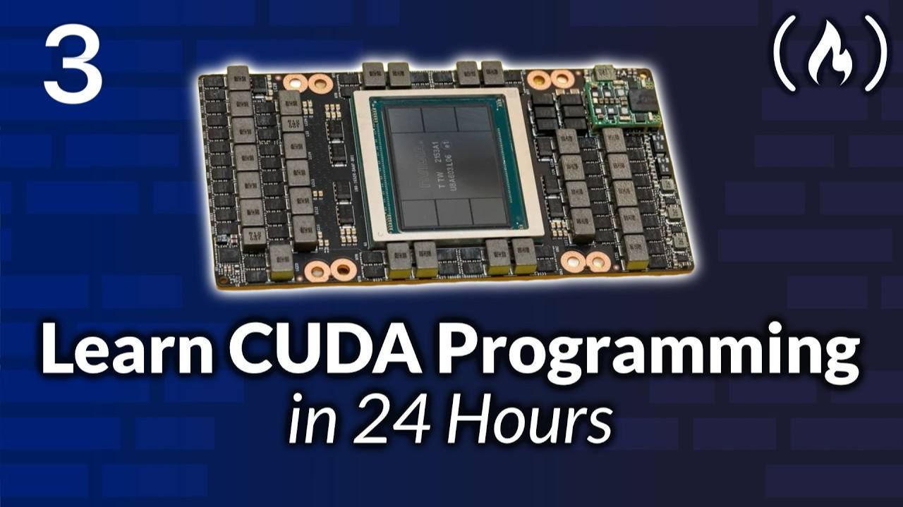 3) CUDA Programming for NVIDIA H100s – Comprehensive Course