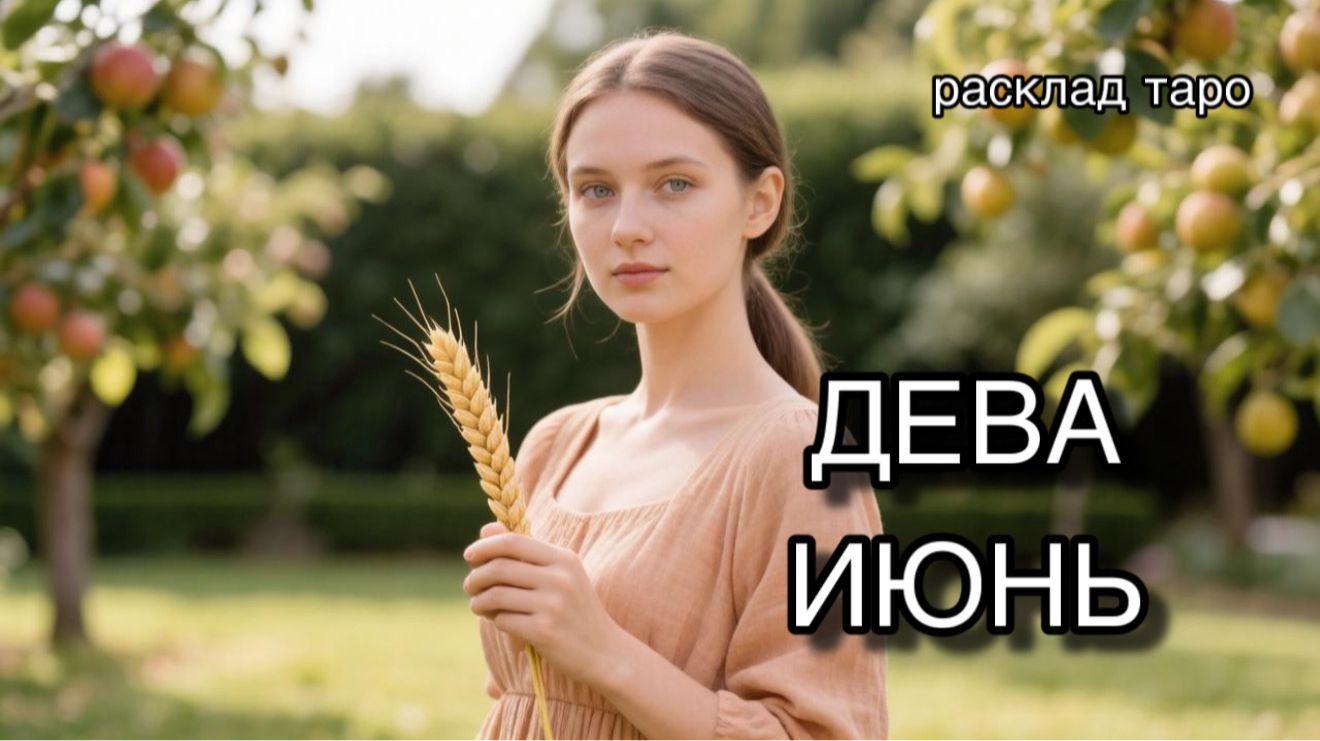 ДЕВА таро прогноз на июнь 2026 [расклад таро] [гадание онлайн]