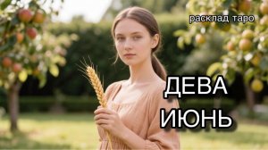 ДЕВА таро прогноз на июнь 2026 [расклад таро] [гадание онлайн]