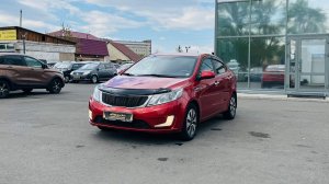 Kia Rio, 2012 год