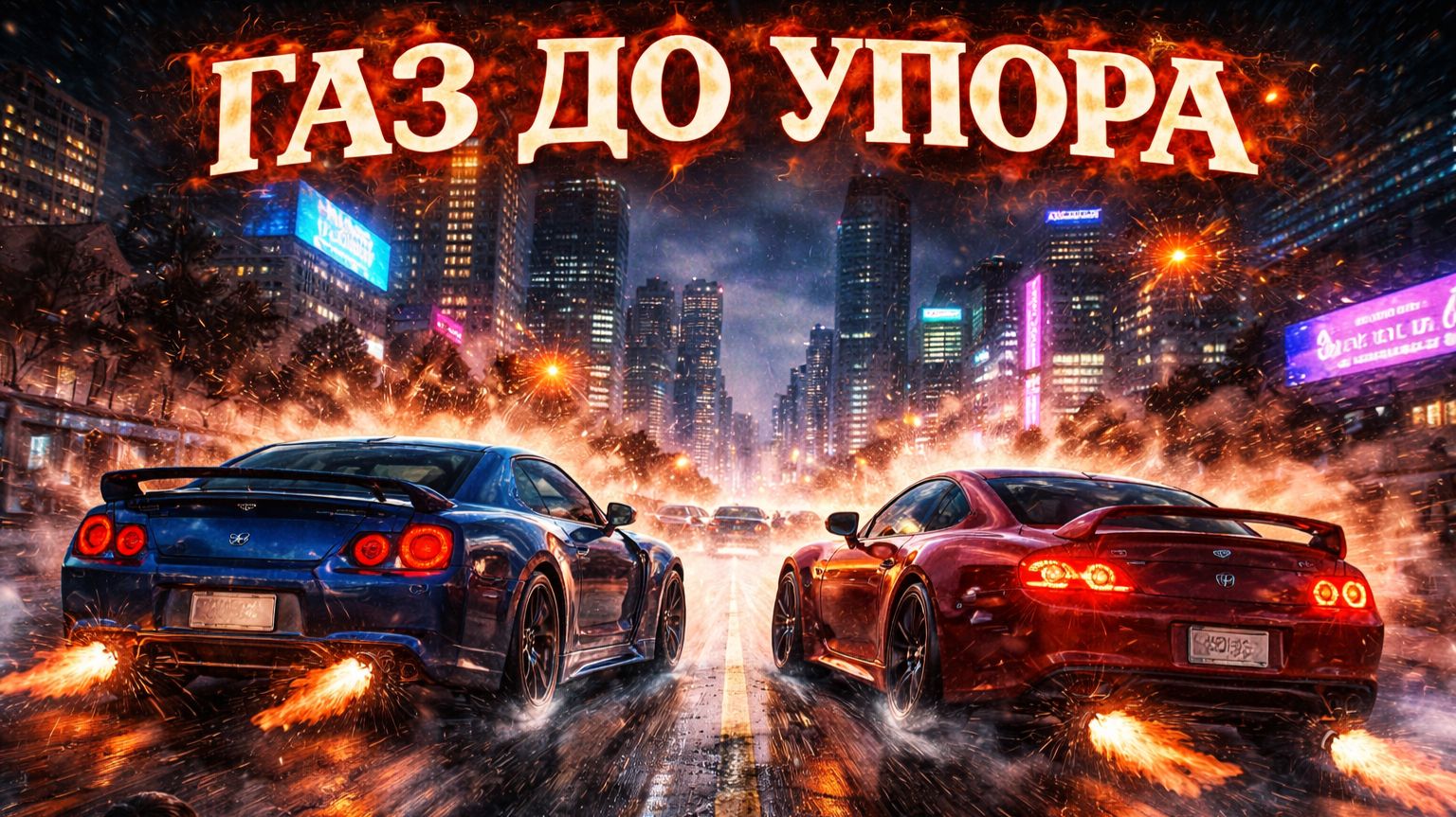Tank 300 - Газ до упора