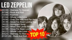 Led Zeppelin Лучшие хиты