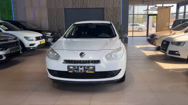 Renault Fluence I, 2012