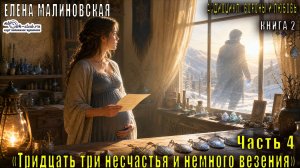Елена Малиновская «Вороны и любовь» (книга 2 ) «Тридцать три несчастья и немного везения» (часть 4)