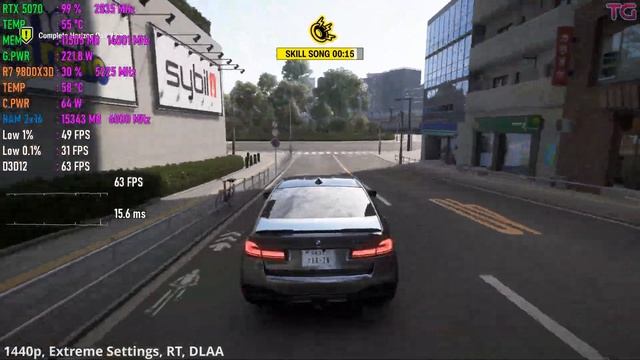 Forza Horizon 6 | RTX 5070 | Ryzen 7 9800X3D | 4K