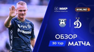 Обзор матча «Балтика» – «Динамо» | Мир РПЛ 2025/26