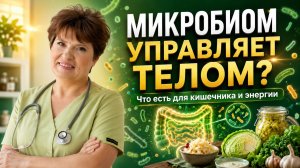 Микробиом кишечника управляет телом: что есть, чтобы вернуть пищеварение и энергию