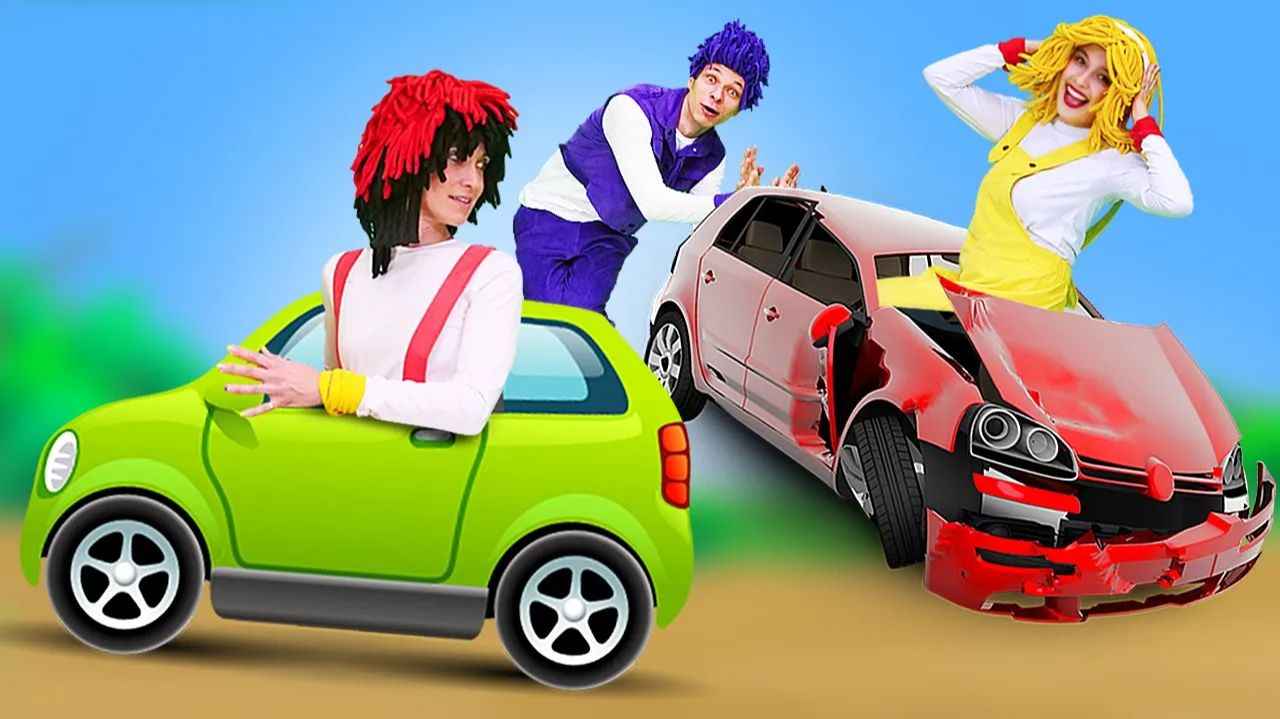🎶 Рабочие машины - Эвакуатор! Развивающие песенки про машинки и мультфильмы для детей 🚗