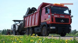 Три километра нового асфальта