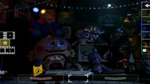 Играю в ultimate custom night