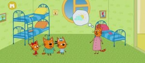 Три кота Путешествия мультфильм и игра часть 1