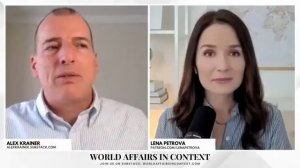 Алекс Крайнер: конец превосходства США - тотальная война и экономический крах Запада.
