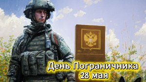 День пограничника 28 мая: красивое поздравление и музыкальная открытка | Домохозяйка
