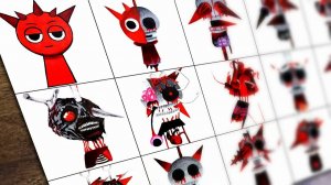 Рисуем Incredibox Sprunki_ Raddy с 1 по 12 фазу _ Sprunki Mix