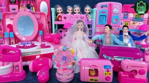 Играем в игрушки из мультика принцесса кукла Барби. Мультфильм для детей. ASMR АСМР
