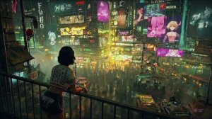 Lost in Neon District 🌃 Cyberpunk Ambient Music for Focus, Relax & Night Driving (1.5H)