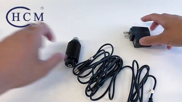 HCM9704: портативный светодиодный источник света мощностью 10 Вт