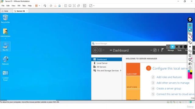 5 -Verify if the Server is in Workgroup смотреть онлайн