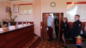 Судогодский муниципальный округ посетил начальник регионального Управления МВД России
