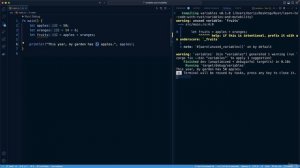 25. Interpolation with Curly Braces