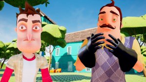 ШОУ ПРИВЕТ СОСЕД!НЕМЫСЛИМЫЙ ШЕДЕВР!ИГРА HELLO NEIGHBOR MOD KIT ПРОХОЖДЕНИЕ МОДА HELLO PETERSON!