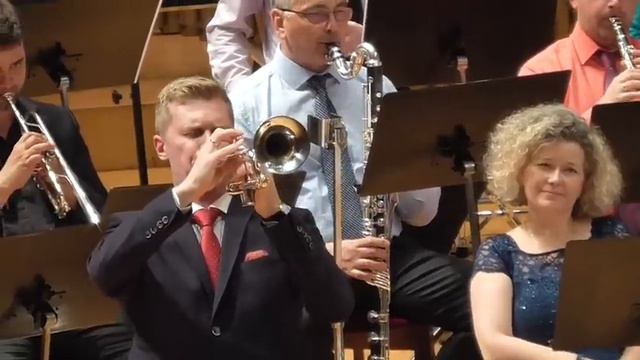 Ян Френкель,  Август , Высший класс трубы - Труба- Алексей Попов