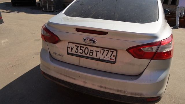 Ford Focus У350ВТ777