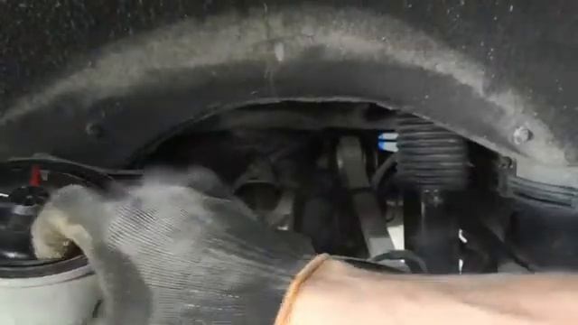 Ремонт пневмоподвески BMW X5 F15