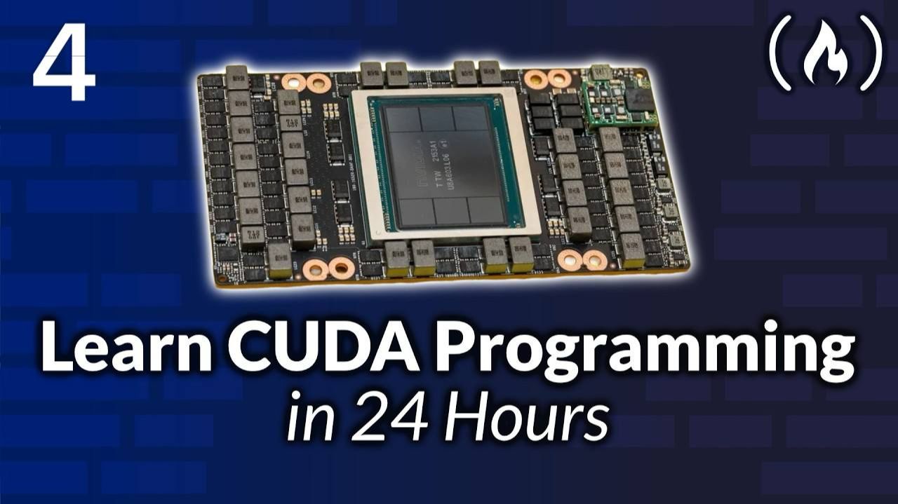 4) CUDA Programming for NVIDIA H100s – Comprehensive Course