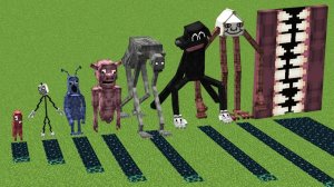 КАКИЕ НОВЫЕ СУЩЕСТВА ТРЕВОРА ХЕНДЕРСОНА СОЗДАЮТ БОЛЬШЕ СКАЛКА В МАЙНКРАФТЕ?