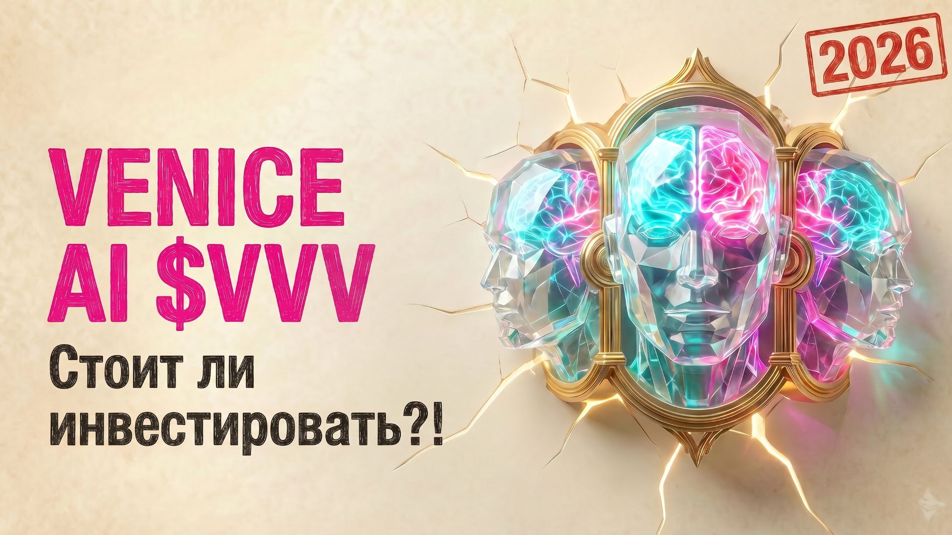 2026 Venice AI $VVV: Стоит ли инвестировать?!