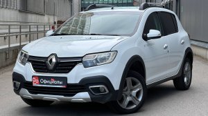 Renault Sandero II Рестайлинг, 2018