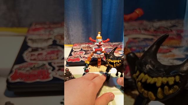 ОНК#1 обзор необычных кастомов 
#лего #lego #custom #кастом #fnaf #фнаф #poppy Playtime # Bendy