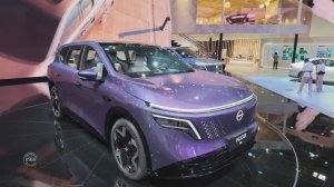 Nissan NX8 EV Premium Edition 2026 обзор