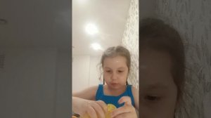 я показываю что купила в магазине в конце трэш