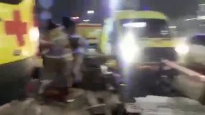 Скорая попала в ДТП