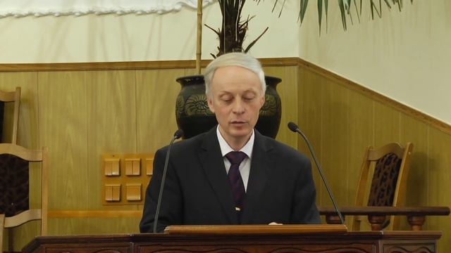 Богослужение в церкви Благодать 14.04.2019