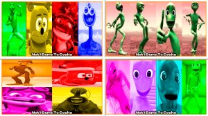 Зелёный Человек Танцует Dame Tu Cosita Music Video Megamix #165-168 в Tiles Hop - NoV